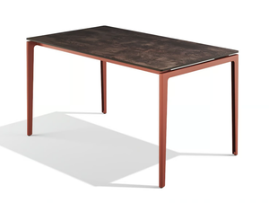 GAO - Steel table with HPL top _ BABEL D